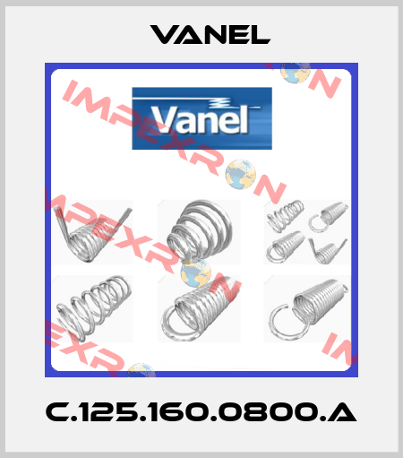 C.125.160.0800.A Vanel