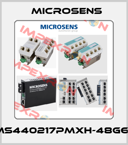 MS440217PMXH-48G6+ MICROSENS
