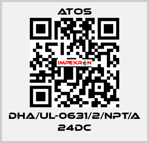 DHA/UL-0631/2/NPT/A 24DC Atos