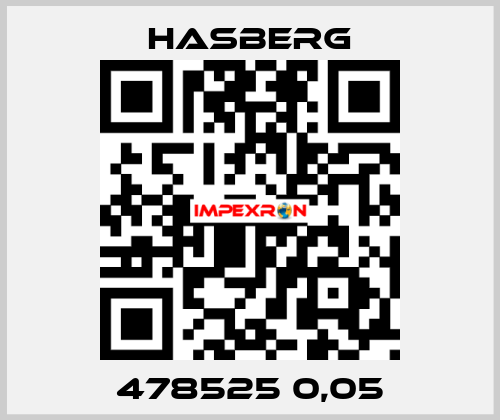 478525 0,05 Hasberg