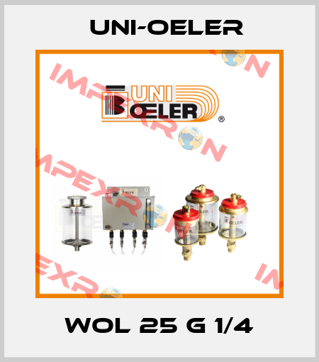 WOL 25 G 1/4 Uni-Oeler