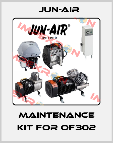 Maintenance kit for OF302 Jun-Air