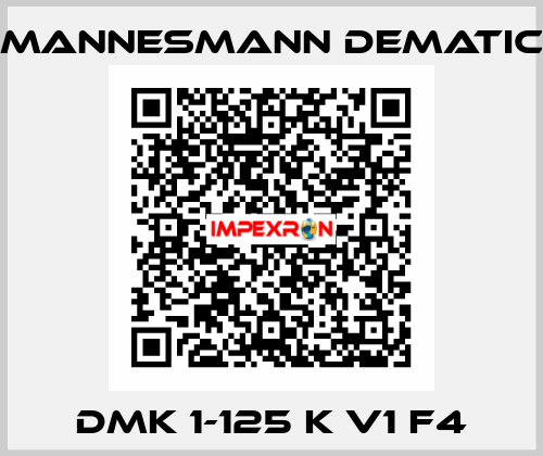 DMK 1-125 K V1 F4 Mannesmann Dematic