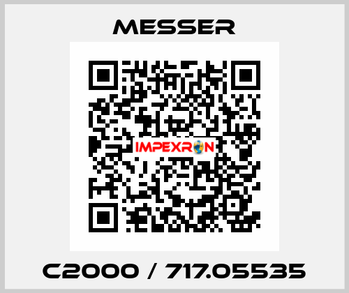 C2000 / 717.05535 Messer