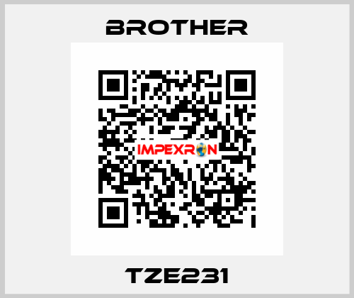 TZe231 Brother
