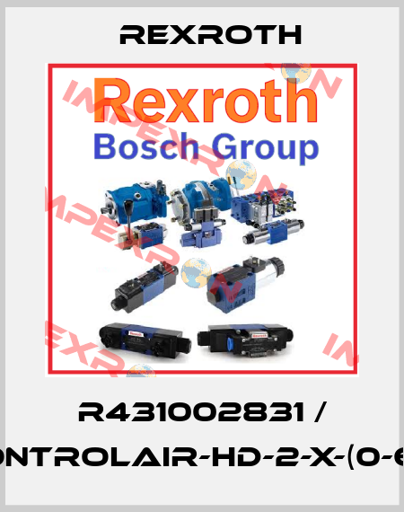 R431002831 / CONTROLAIR-HD-2-X-(0-65) Rexroth