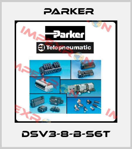 DSV3-8-B-S6T Parker