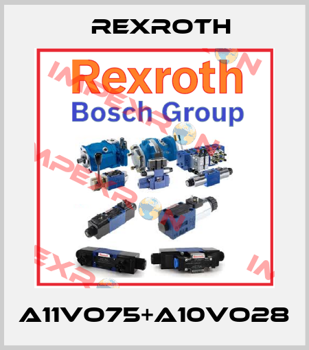 A11VO75+A10VO28 Rexroth