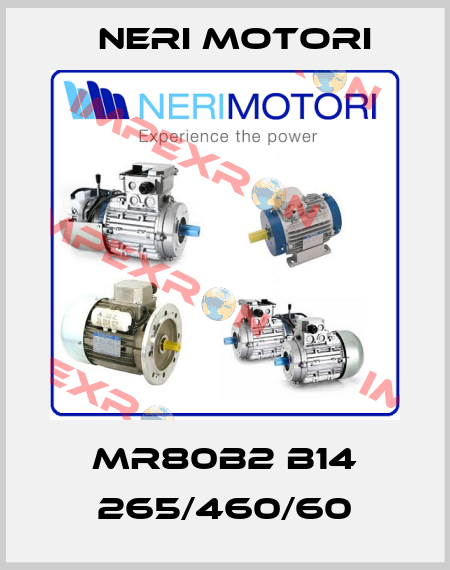MR80B2 B14 265/460/60 Neri Motori
