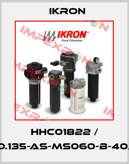 HHC01822 / HEK45-20.135-AS-MS060-B-40/80l/min. Ikron
