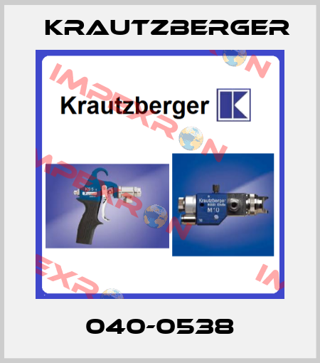 040-0538 Krautzberger