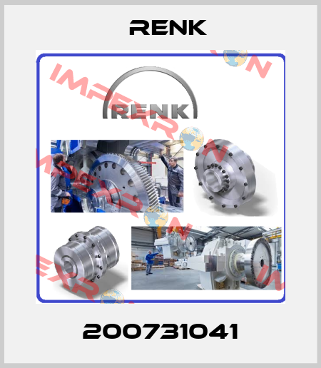 200731041 Renk