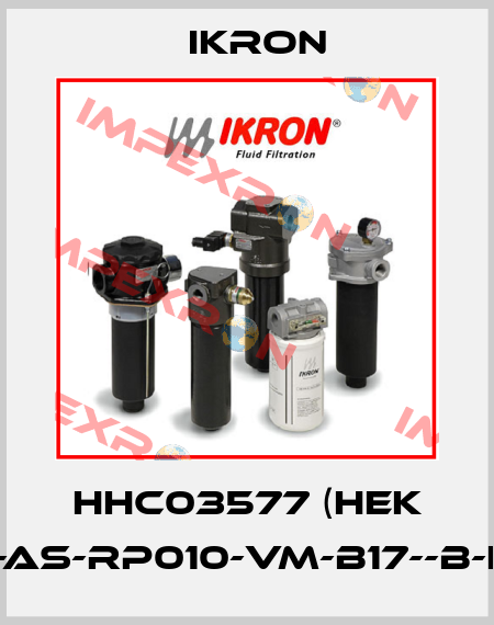 HHC03577 (HEK 02-20.122-AS-RP010-VM-B17--B-HHC04133) Ikron
