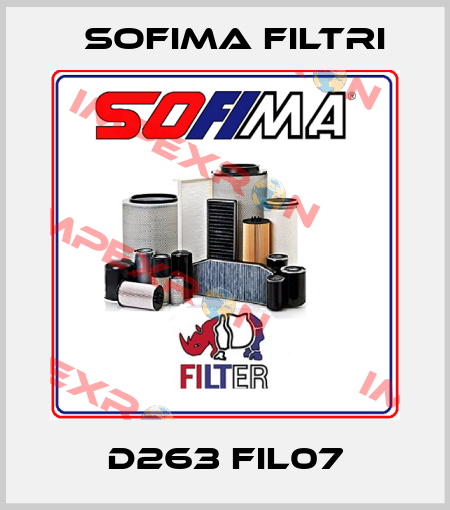 D263 FIL07 Sofima Filtri