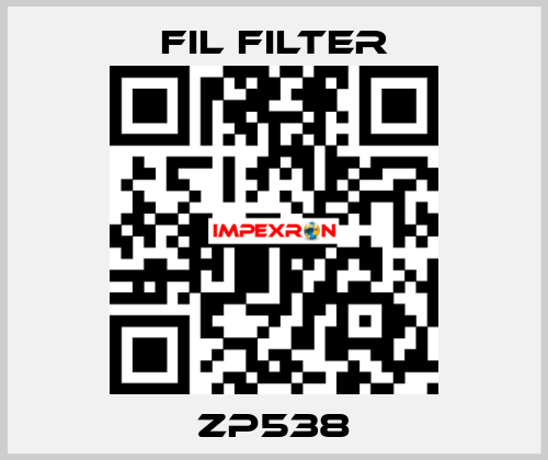 ZP538 Fil Filter