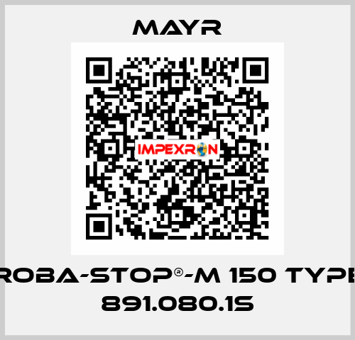 ROBA-stop®-M 150 Type 891.080.1S Mayr