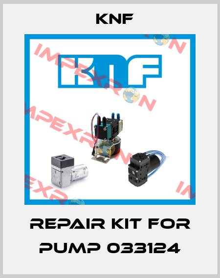 repair kit for pump 033124 KNF