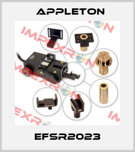 EFSR2023 Appleton