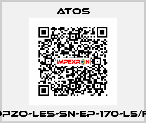 DPZO-LES-SN-EP-170-L5/FI Atos