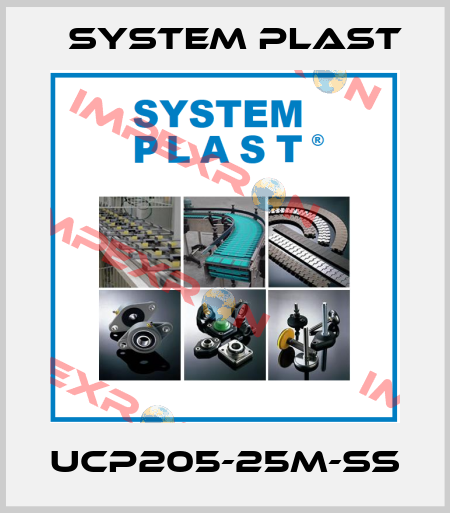 UCP205-25M-SS System Plast