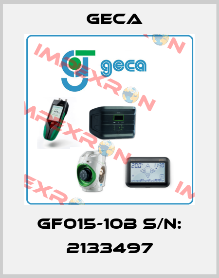 GF015-10B S/N: 2133497 Geca