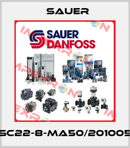 SC22-8-MA50/201005 Sauer