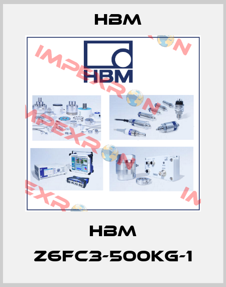 HBM Z6FC3-500kg-1 Hbm