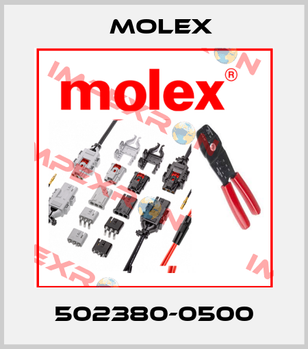502380-0500 Molex