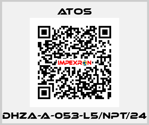 DHZA-A-053-L5/NPT/24 Atos