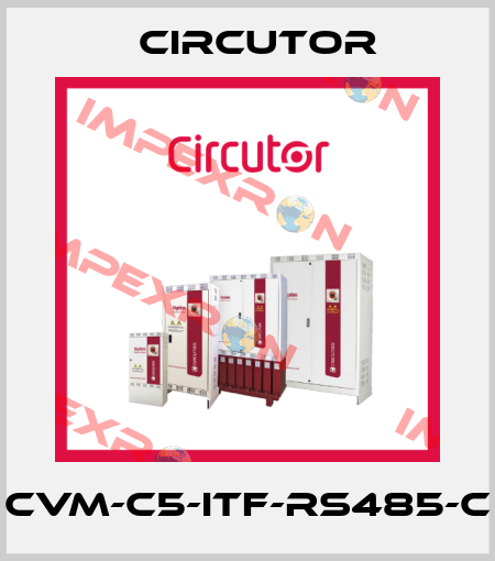 CVM-C5-ITF-RS485-C Circutor