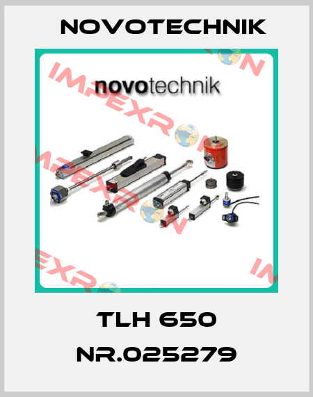 TLH 650 Nr.025279 Novotechnik