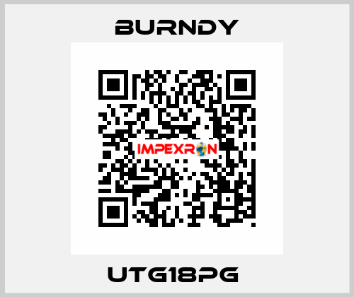 UTG18PG  Burndy