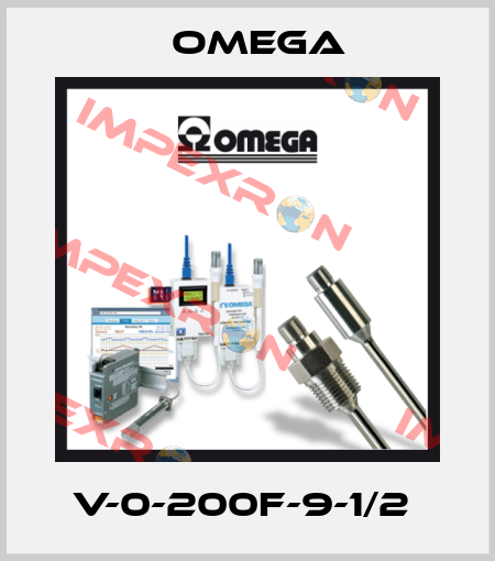 V-0-200F-9-1/2  Omega