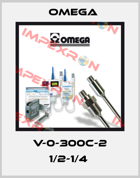 V-0-300C-2 1/2-1/4  Omega