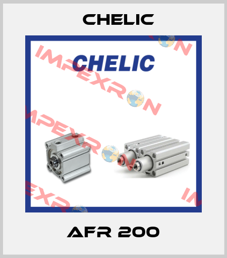 AFR 200 Chelic