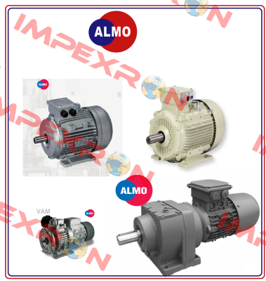 MOT.100 2,2KW 1500TM 230V B5-FF215 BAB ALU Almo