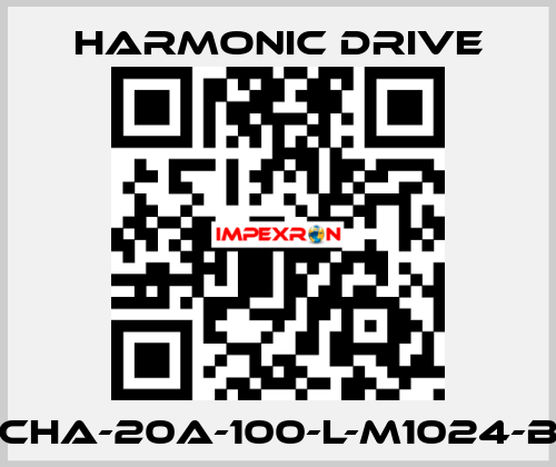 CHA-20A-100-L-M1024-B Harmonic Drive