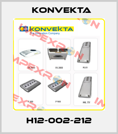 H12-002-212 Konvekta