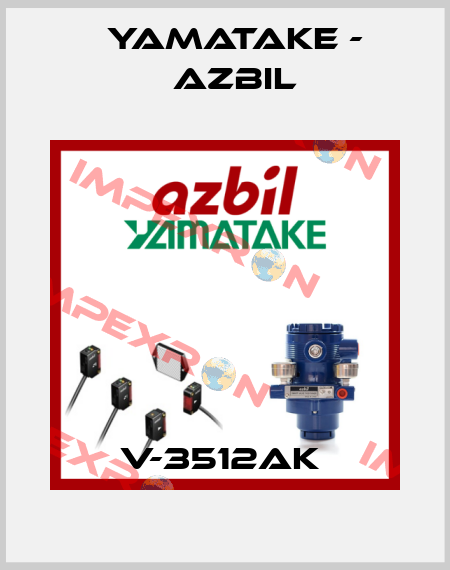 V-3512AK  Yamatake - Azbil