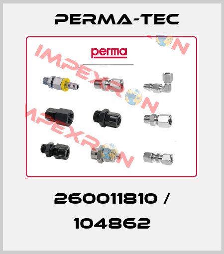 260011810 / 104862 PERMA-TEC