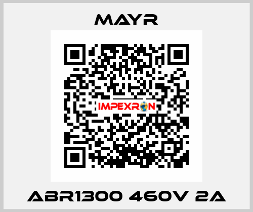 ABR1300 460V 2A Mayr