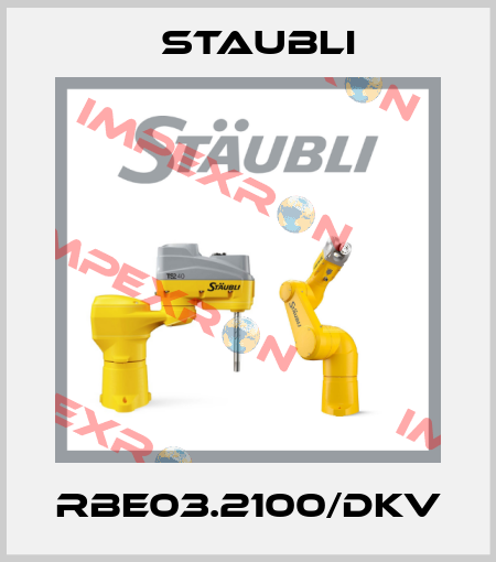 RBE03.2100/DKV Staubli
