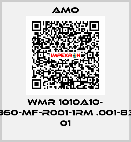 WMR 1010A10- 360-MF-R001-1RM .001-83 01 Amo