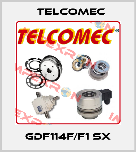 GDF114F/F1 SX Telcomec