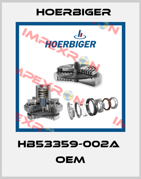 HB53359-002A  oem Hoerbiger