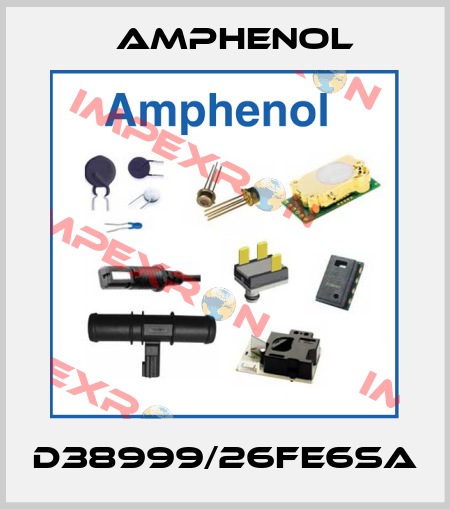 D38999/26FE6SA Amphenol