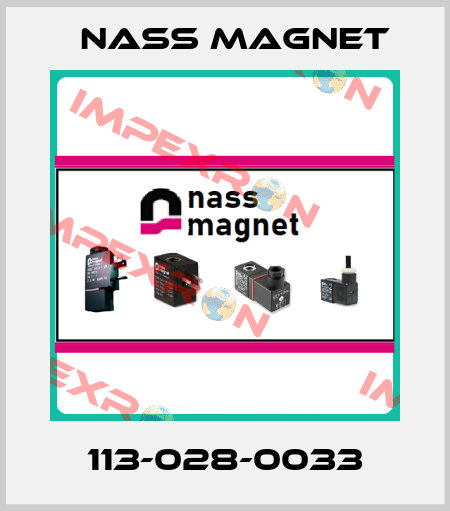 113-028-0033 Nass Magnet