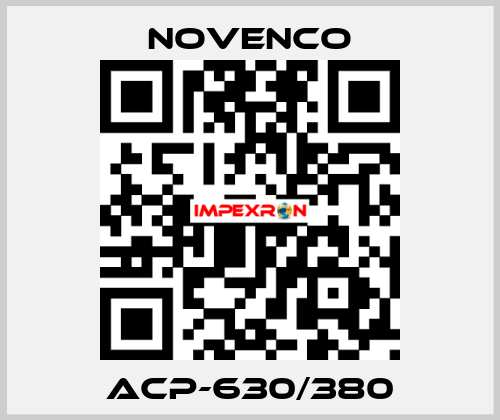 ACP-630/380 NOVENCO