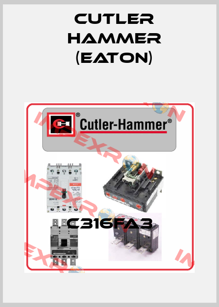 C316FA3 Cutler Hammer (Eaton)