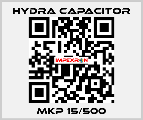 MKP 15/500 Hydra capacitor